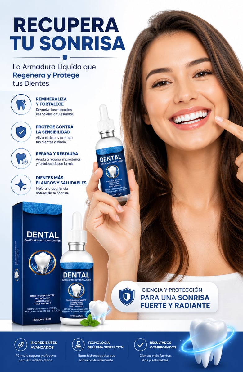 Dental Cavity Healing