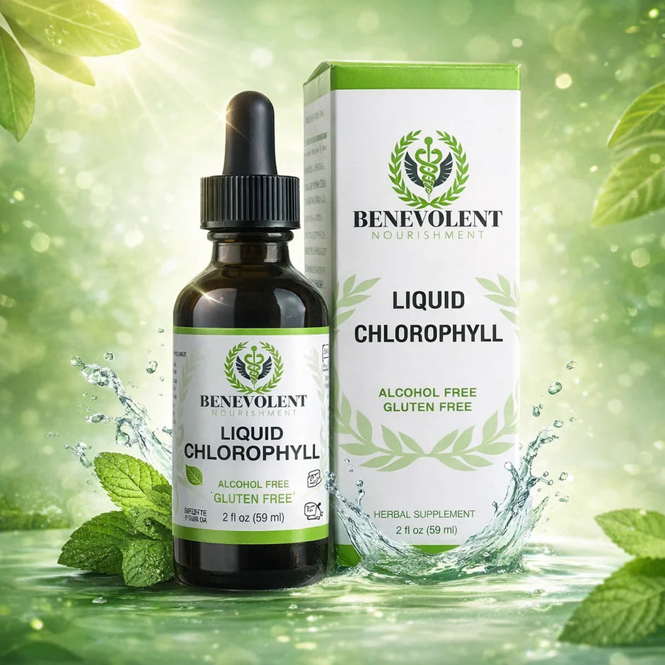 CLOROFILA BENEVOLENT X 60 ML