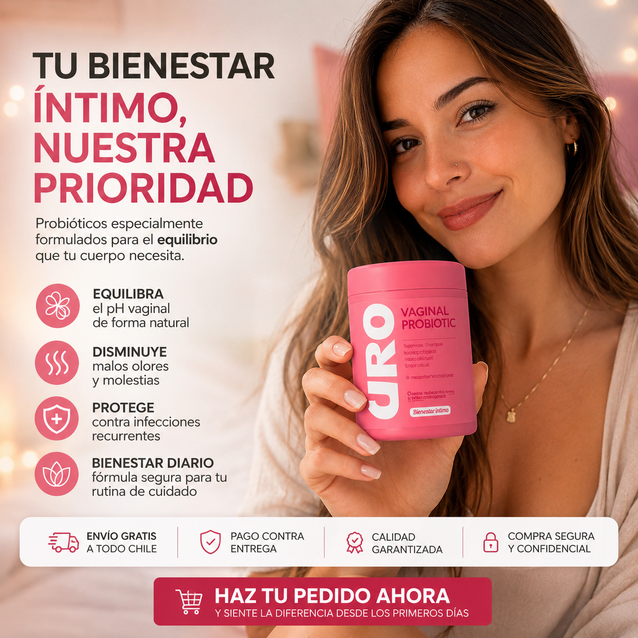 URO VAGINAL PROBIOTICO