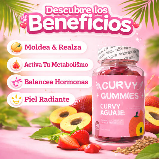 CURVY GUMMIES ORIGINAL-60  PARA TU BIENESTAR DIATIO